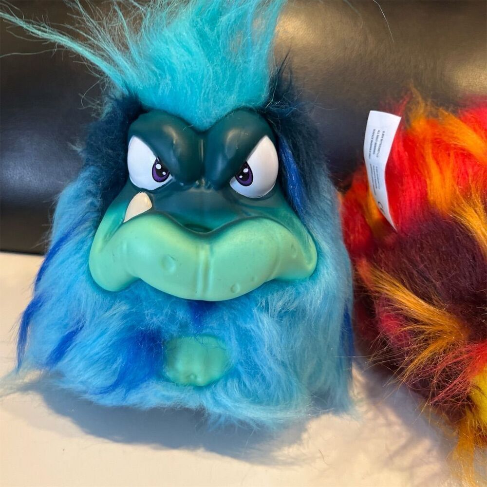 Grumblies Hydro Interactive Toy Blue for Ages 4 and Up